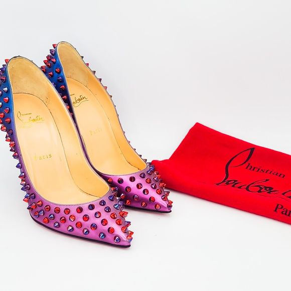 Christian Louboutin Pumps Degraspike #85134C46B - Picture 5 of 7